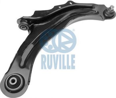 RUVILLE Рычаг подвески RENAULT MEGANE 03- пер.подв.нижн.прав. (8200298455, 935537)