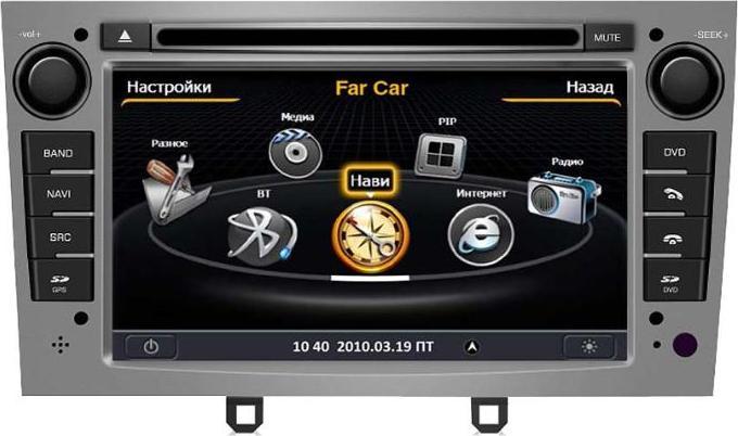 FarCar s100 Peugeot 308, 408 на Windows (c083)