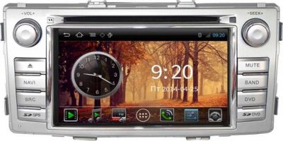 FarCar s150 Toyota Hilux на Android(i143)