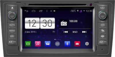 FarCar s160 Audi A6 на Android (m102)