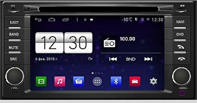 FarCar s160 Subaru Forester,Impreza на Android (m062)