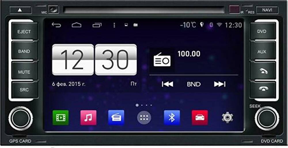 FarCar s160 VW Touareg, Multivan на Android (m042)