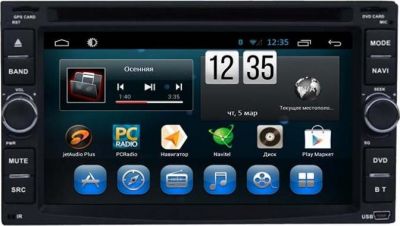 FarCar s180 на Android 4.4 (q804)