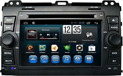 FarCar s180 Toyota Land Cruiser Prado 120 на Android 4.4(q456)