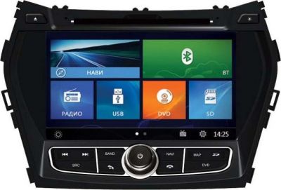 FarCar s90 для Hyundai Santa Fe на Windows (k209)