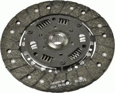SACHS 1862 909 141 диск сцепления на RENAULT 21 (B48_)