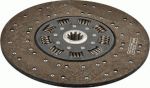 SACHS 1862364133 Диск сцепления MAN F90/EL/F 90 Unterflur d=400