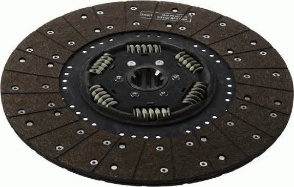 SACHS 1862506131 диск сцепления MAN, MAZ, NEOPLAN/1862506131 (81.30301.0558)
