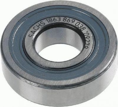 SACHS 1863 869 038 центрирующий опорный подшипник, система сцепления на MAN TGS