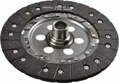 SACHS 1864 000 141 диск сцепления на PORSCHE 911 (997)