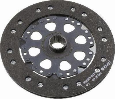 SACHS 1864514031 1864514031 Диск сцепл.MB W202/W210 1.8>2.5D 93>02