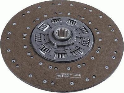 SACHS 1878 003 661 диск сцепления на IVECO P/PA