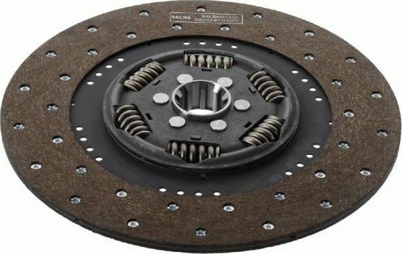 SACHS 1878 006 055 диск сцепления на MERCEDES-BENZ NG