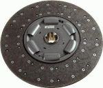 SACHS 1878 080 033 диск сцепления на MERCEDES-BENZ MK