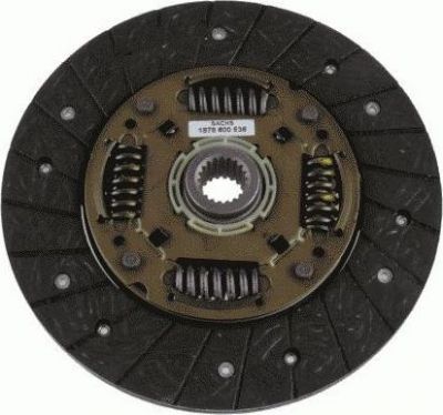 SACHS 1878 600 536 диск сцепления на HYUNDAI GETZ (TB)