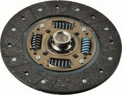 SACHS 1878 654 625 диск сцепления на NISSAN JUKE (F15)