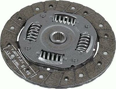 SACHS 1878001816 Диск сцепл.FORD FIESTA/FUSION/KA 1.0>1.4 95> (1 513 981)