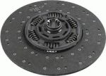 SACHS 1878080037 диск сцепления 430GD(F44) 11X2700 L=65 MB 1729-35/1824-38/1929/2429-35/2531-44/2629