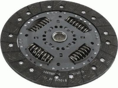 SACHS 1878600658 Диск сцепл.OPEL MOVANO/VIVARO 1.9TD 01>