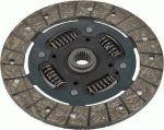 SACHS 1878634059 Диск сцепления HONDA CIVIC VII HATCHBACK (EU, EP, ES) 1.6 I 00-05, CIVIC VII КУПЕ (EM2) 1.6 I 01-05, CIVIC VII SEDAN (EU) 1.6 01-05
