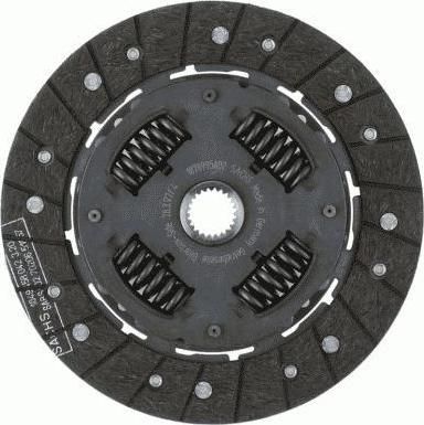 SACHS 1878995402 1878995402 Диск сцепл.FORD MONDEO 1.6/1.8 93>96