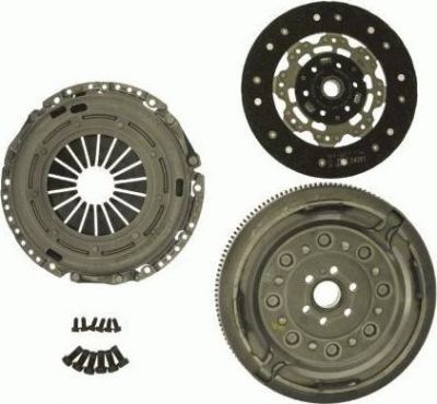 SACHS 2289601002 К-т сцепл.с маховиком VAG Audi A3 03-//VW Golf V/Passat 05-/Touran 2.0TDI 16V без выжимного подш. (03G 105 264 J)