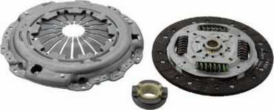 SACHS 3000 950 654 комплект сцепления на VW POLO (6R, 6C)