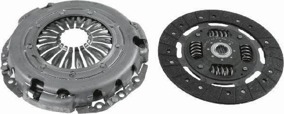 SACHS 3000 951 380 Ком/кт сцепления