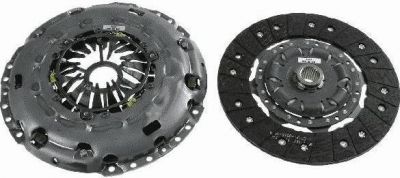 SACHS 3000 951 830 комплект сцепления на AUDI A3 Sportback (8PA)