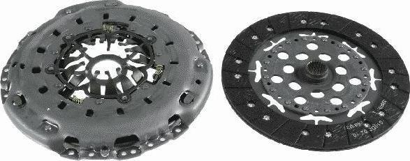 SACHS 3000 951 936 комплект сцепления на RENAULT MEGANE III Наклонная задняя часть (BZ0_)