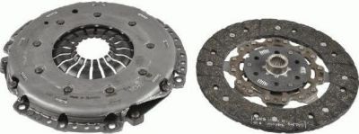 SACHS 3000 970 049 комплект сцепления на PEUGEOT 208