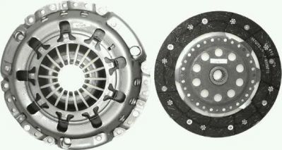 SACHS 3000844501 3000844501 Сцепление к-т VOLVO S40/S60/S70/S80 2.0-2.5 97>