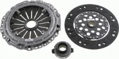 SACHS 3000859401 к-т сцепления Citroen C5/C8, Peugeot 406/607/806 2.0HDi 99>