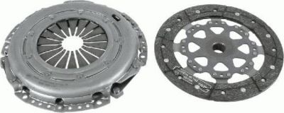 SACHS 3000970008 Сцепление к-т FORD FOCUS 1.8TD 04> (1364232)