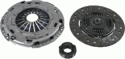 SACHS 3000970030 Сцепление комплект VAG Volf V/VI, Jetta III, Passat 1.4TSI 06-> (03C141015H)