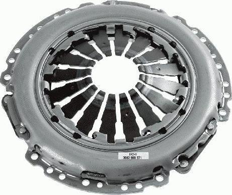 SACHS 3082 600 571 нажимной диск сцепления на OPEL ASTRA H универсал (L35)