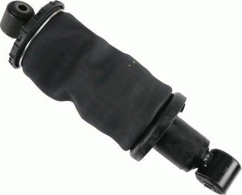 SACHS 313184 пневмоподушка кабины MAN TG-A задняя правая (с амортизатором) 1 (81.41722.6076)