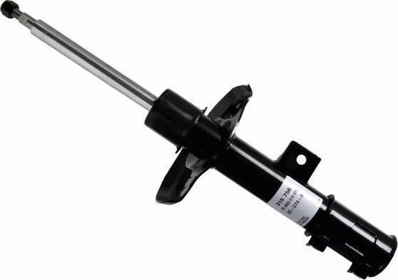 SACHS 315 756 амортизатор на HYUNDAI i40 CW (VF)