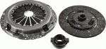 SACHS 3400 700 387 комплект сцепления на ISUZU N-Serie