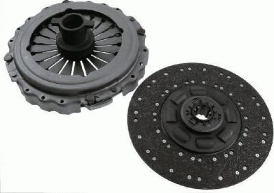 SACHS 3400 700 457 комплект сцепления на IVECO TurboStar