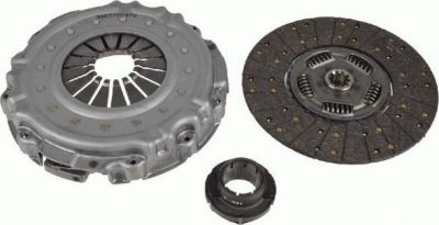 SACHS 3400 700 474 комплект сцепления на IVECO EuroCargo