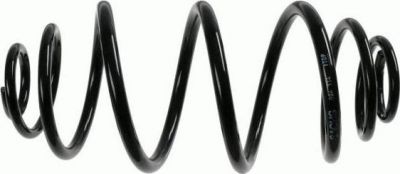 SACHS 994 114 пружина ходовой части на OPEL ASTRA H GTC (L08)