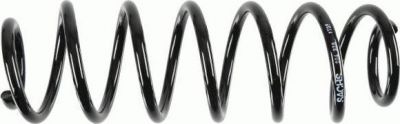 SACHS 994 338 пружина ходовой части на VW POLO (6R, 6C)