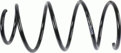 SACHS 996 758 пружина ходовой части на ALFA ROMEO 147 (937)