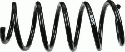 SACHS 998 011 пружина ходовой части на OPEL MERIVA
