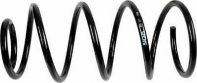 SACHS 998 127 пружина ходовой части на FORD C-MAX (DM2)
