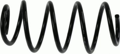 SACHS 998 406 пружина ходовой части на AUDI A3 Sportback (8PA)