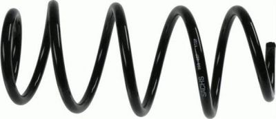 SACHS 998 407 пружина ходовой части на AUDI A3 Sportback (8PA)