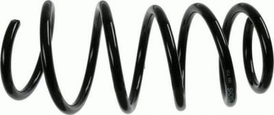 SACHS 998 715 пружина ходовой части на OPEL ASTRA H TwinTop (L67)