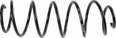 SACHS 998 838 пружина ходовой части на SMART FORTWO купе (451)